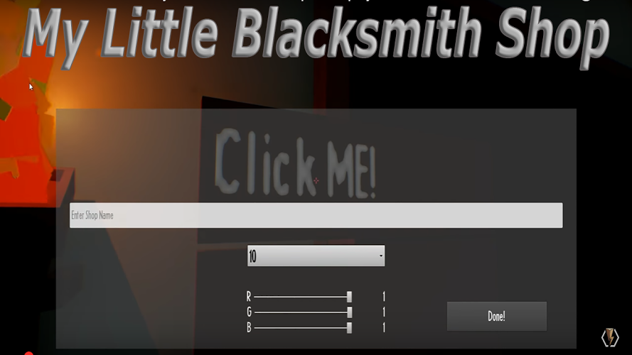 Tips My Little Blacksmith截图2