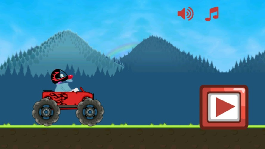 Hill Climb Oggy Racing截图4