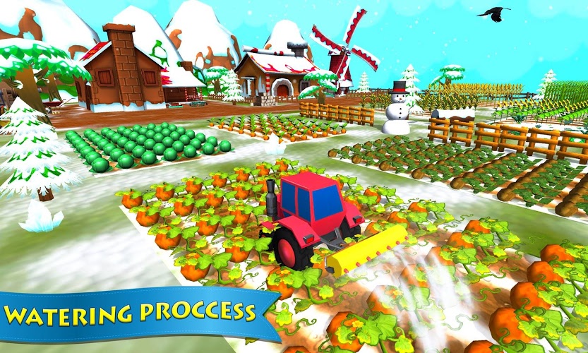 Farming Simulator: Snow Season截图5