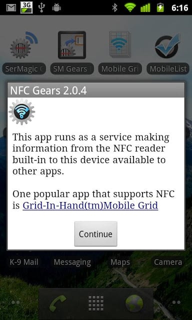NFC Gears截图4