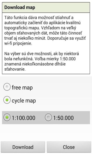 MTB cyklotrasy Terchov&aacute;截图4