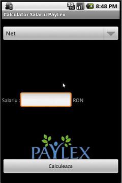 Calculator Salariu PayLex截图