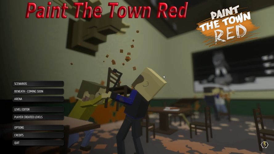 guide for Paint The Town Red截图2