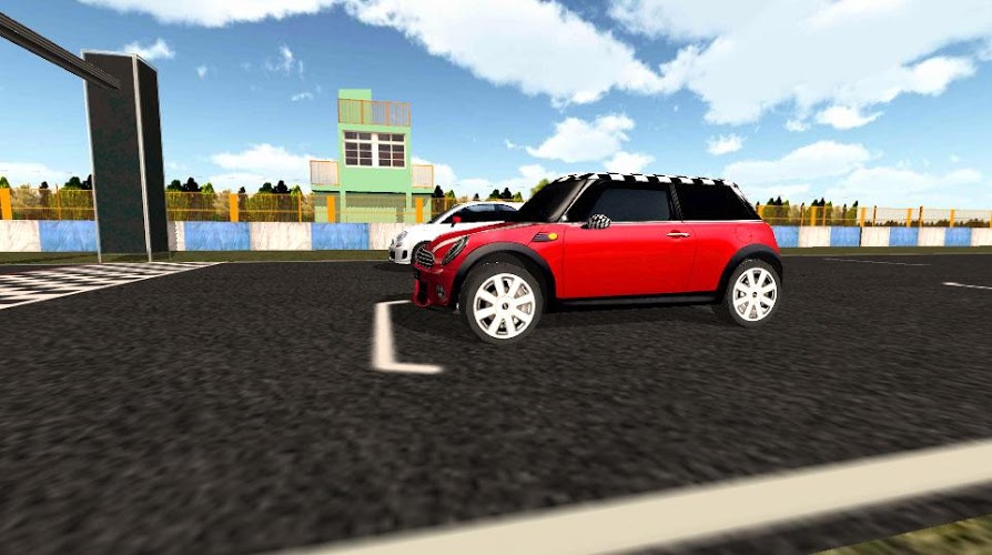 Grand Race Simulator 3D Lite截图3