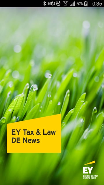 EY Tax &amp; Law DE News截图1