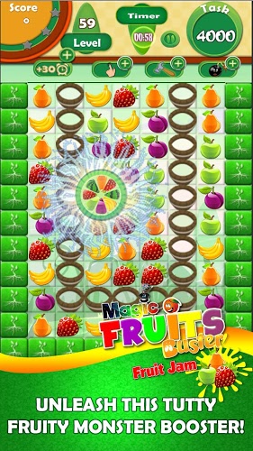 Magic Fruit Buster-Fruit Jam截图4