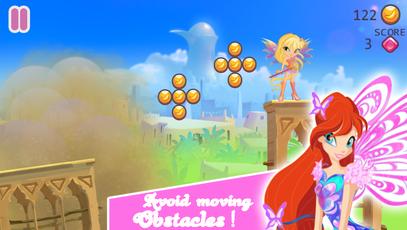 Fairy Winx Adventure Magic截图2