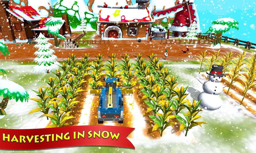 Farming Simulator: Snow Season截图1