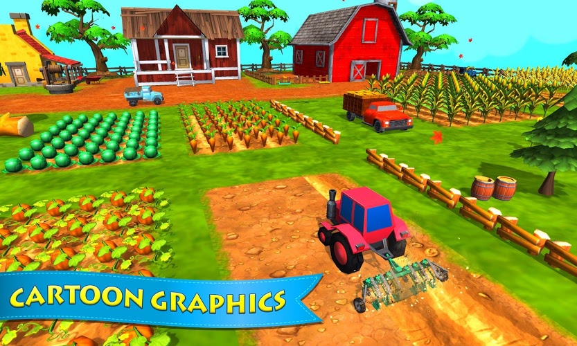 Farming Simulator: Snow Season截图4