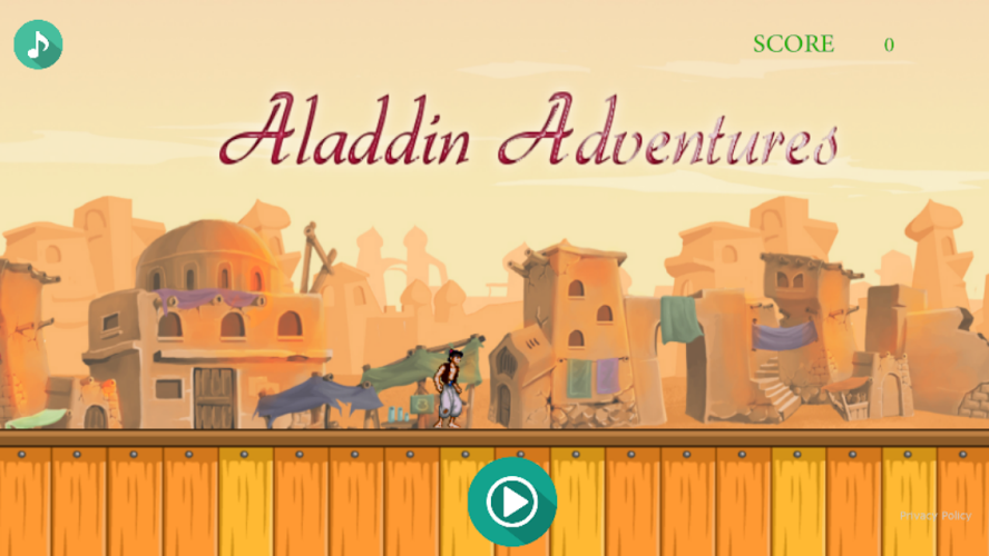 Adventures of Aladdin截图1