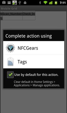 NFC Gears截图