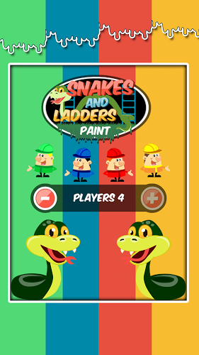 Snakes and Ladders - Paint截图2