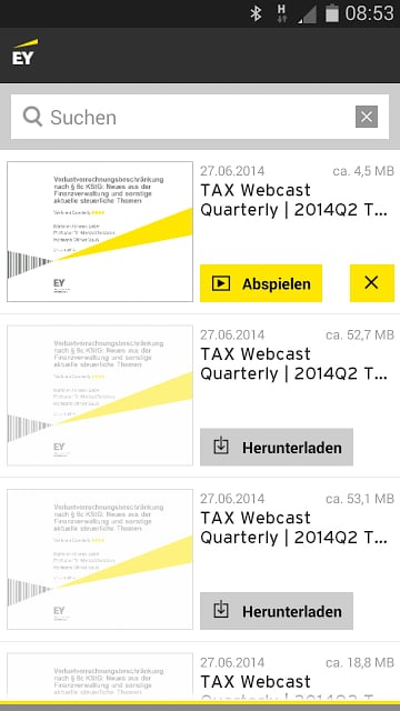 EY Tax &amp; Law DE News截图3