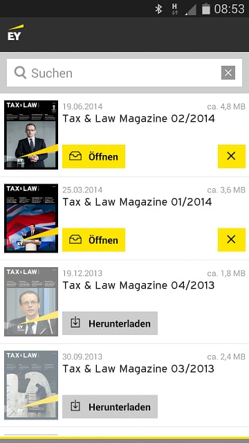 EY Tax &amp; Law DE News截图11