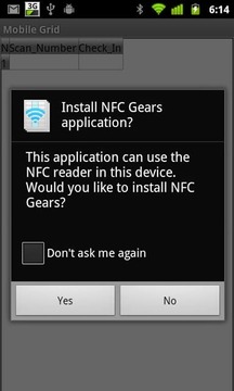 NFC Gears截图