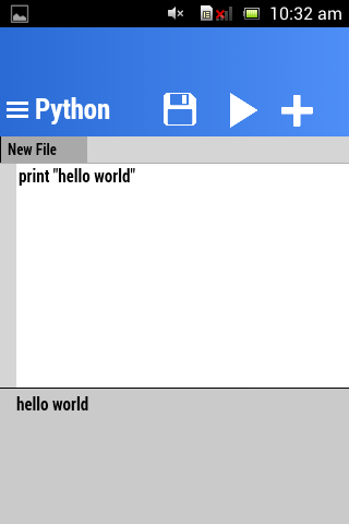 Python For Android截图4