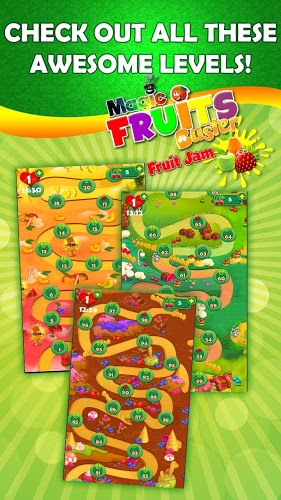 Magic Fruit Buster-Fruit Jam截图2