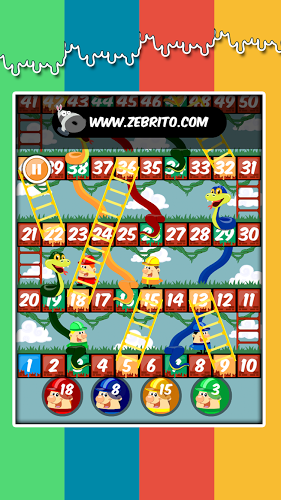 Snakes and Ladders - Paint截图4