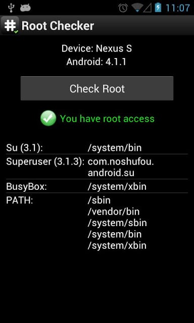 Root检查截图4