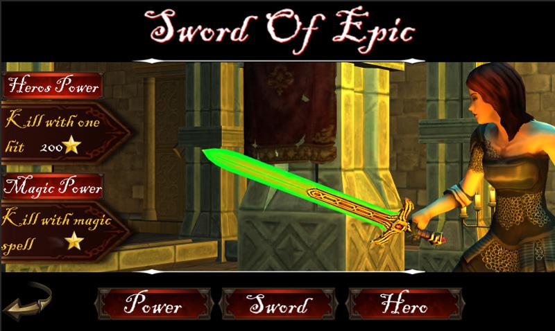 Sword of Epic RPG截图4