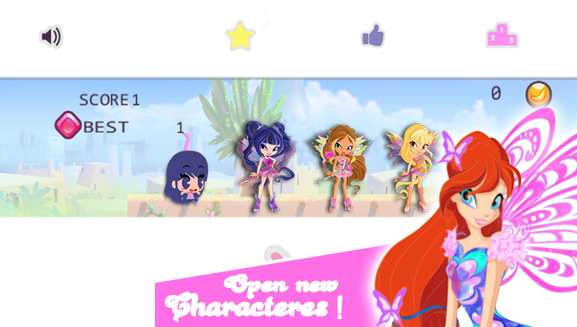 Fairy Winx Adventure Magic截图1