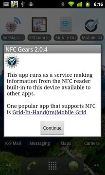 NFC Gears截图