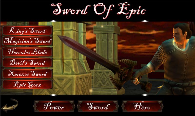 Sword of Epic RPG截图3