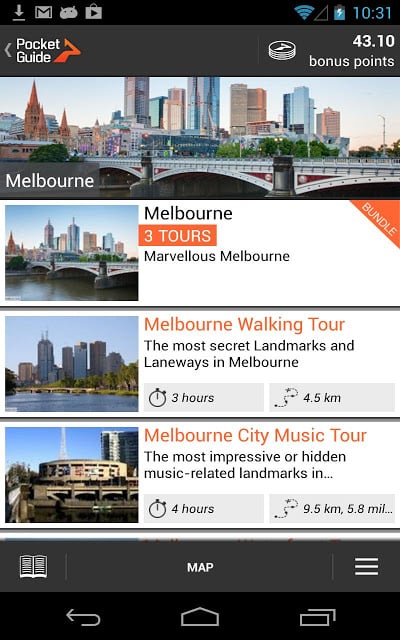 Melbourne截图2