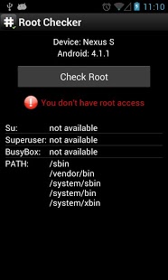 Root检查截图5