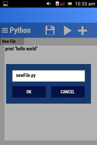 Python For Android截图5