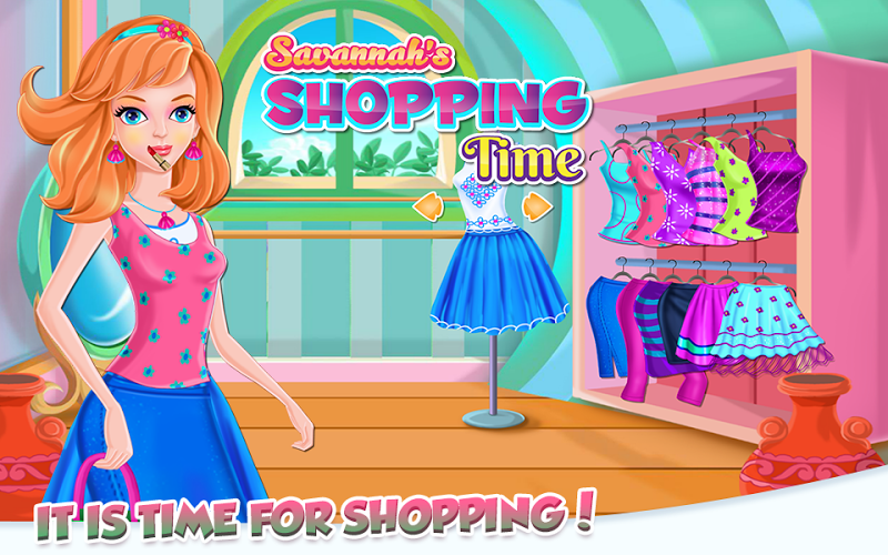 Girl Shopping Time截图1