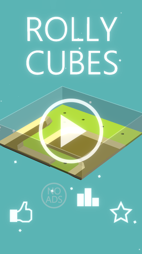 滚动方块:Rolly Cubes截图1