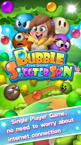 Bubble Shooter Spin截图5