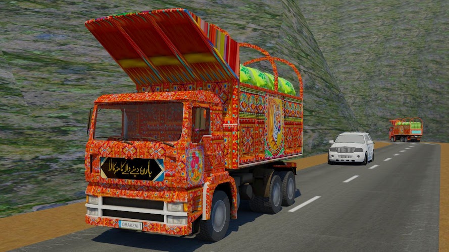 CPEC货运卡车截图3