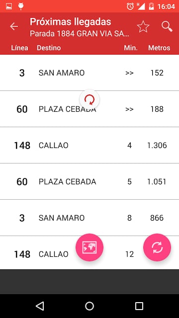 Bus Madrid截图5