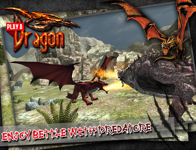 Play A Dragon : Simulator截图2