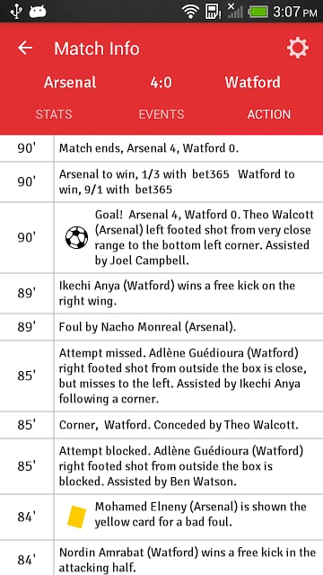 Arsenal Calendar截图1