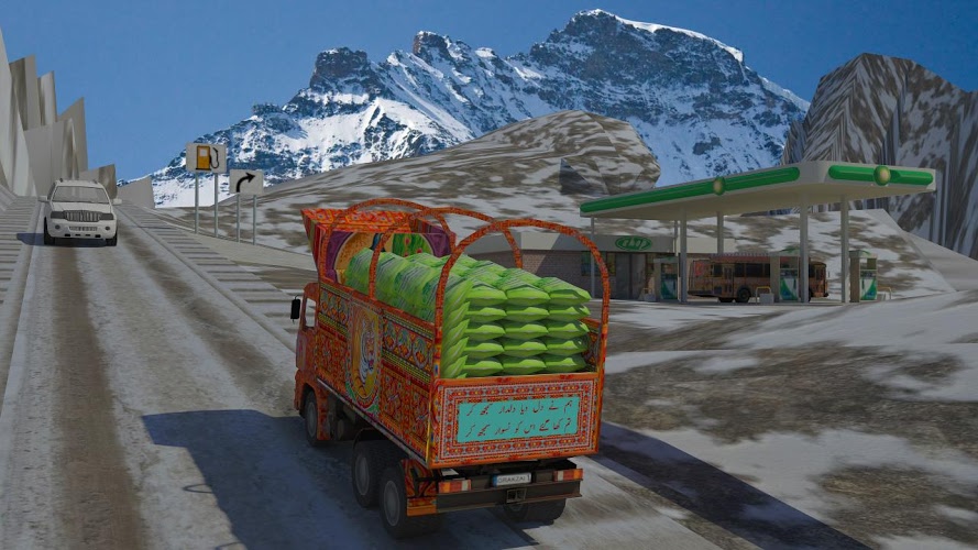 CPEC货运卡车截图4