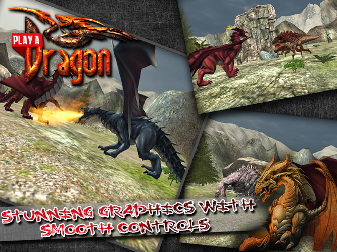 Play A Dragon : Simulator截图4