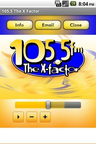 105.5 The X Factor截图3