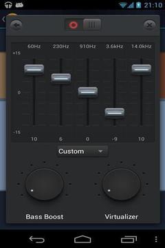 音乐均衡器截图