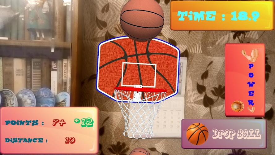 Basketball Augmented Reality截图5