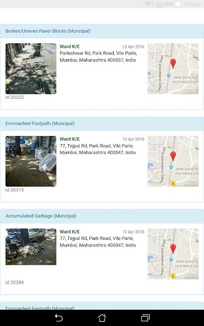 SmartShehar Mumbai Dashb...截图5