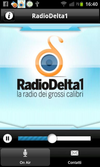 Radio Delta 1截图2