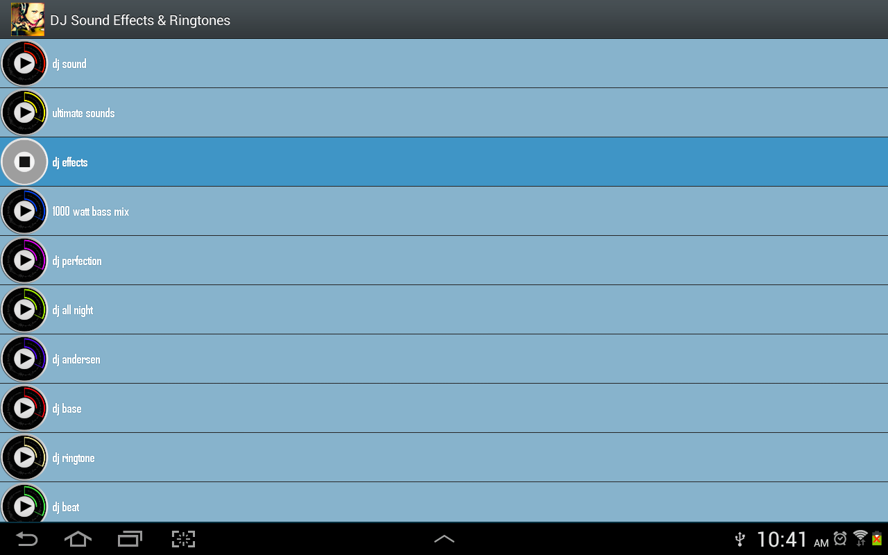DJ Sound Effects & Ringtones截图2