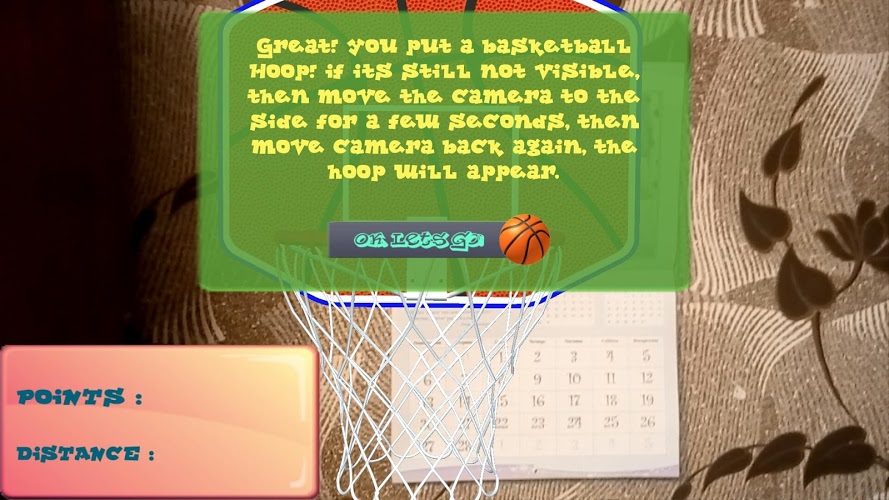 Basketball Augmented Reality截图4