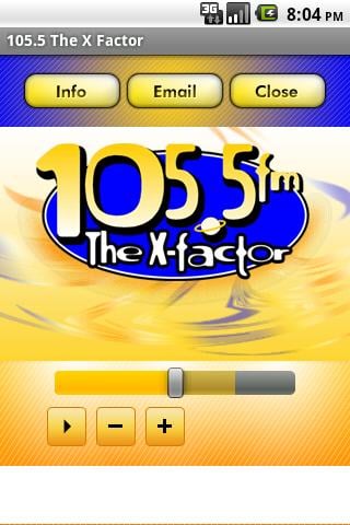 105.5 The X Factor截图2