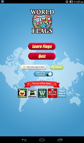 World Flags Quiz & Infos截图3