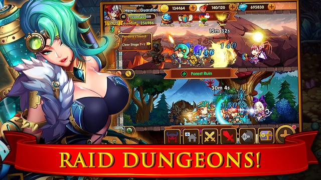 Dungeon Crash截图2