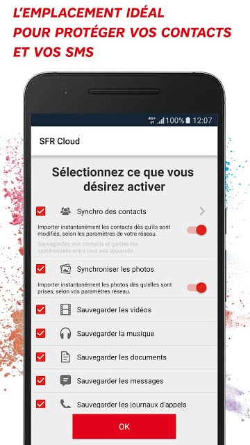 SFR Cloud截图6